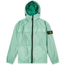 ストーンアイランド ストーンアイランド フード付 ジャケット 緑 グリーン フード付ジャケット メンズ 【 STONE ISLAND STONE ISLAND CRINKLE REPS HOODED JACKET / LIGHT GREEN 】 メンズファッション コート