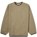 アディダス アスレチックス クルー スウェット フィアーオブゴッド スウェットトレーナー メンズ 【 ADIDAS X FEAR OF GOD ATHLETICS CREW SWEAT / CLAY 】 メンズファッション コート ジャケット