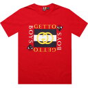 【あす楽】ROCK SMITH GHETTO BOYS Tシャツ RED 赤 レッド【メンズ 男性用】(pyrs860723red) カジュアル/ファッション トップス 半袖