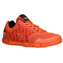 【送料無料】【訳あり】【あす楽対象商品】REEBOK リーボック CROSSFIT NANO 4.0 メンズ FLUX ORANGE 橙・オレンジ HAZARD ORANGE 橙・オレンジ BLACK 黒・ブラック WHITE 白・ホワイト (eb040524)