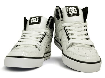 【あす楽】DC Shoes(ディーシーシューズ) Spartan(スパルタン) HI WC SE - 【海外取寄せ】 - [メンズ] - White/Black Enamel (3033584)(3033584-US 7.0)