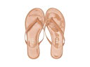 【あす楽】ファンデーション グロス レディース 女性用 靴 サンダル レディース靴 【 TKEES FOUNDATION GLOSS SUNBLISS 】