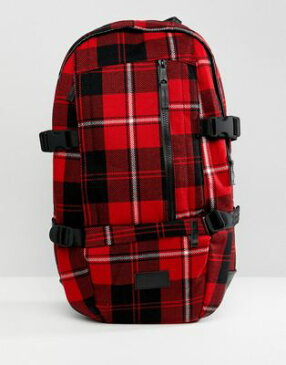 イーストパック EASTPAK フロイド ウィンター バックパック バッグ リュックサック 赤 レッド メンズ 男性用 小物 ブランド雑貨 【 FLOID WINTER CHECKS BACKPACK RED 】