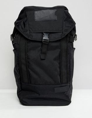 【エントリーで全商品ポイント10倍1/9 20:00-1/16 01:59迄】イーストパック EASTPAK フル 黒 ブラック バックパック バッグ リュックサック メンズ 男性用 小物 【 BLACK FLUSTER MERGE FULL BACKPACK 】