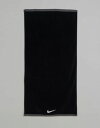 タオル ブラック ナイキ ラージ イン 黒 et.17l010 nike fundamental large towel in black 小物 バッグ ブランド雑貨