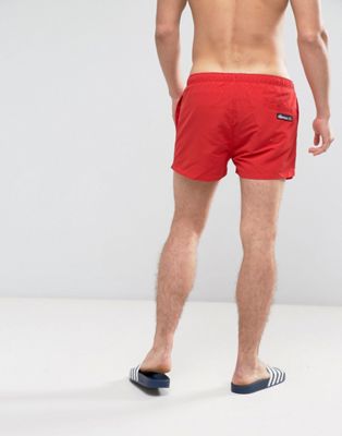 EllesseエレッセSwimShortsショーツinRed赤?レッドWithTaping