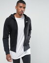 nike ナイキ sb エスビー icon アイコン zipup hoodie フーディー パーカー in black 黒 ブラック 800149010