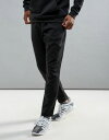adidas アディダス athletics stadium スタジアム joggers in black 黒 ブラック bq0704 メンズファッション