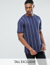 トール Tシャツ イン 紺 ネイ...