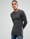 エイソス asos 黒 マッスル...