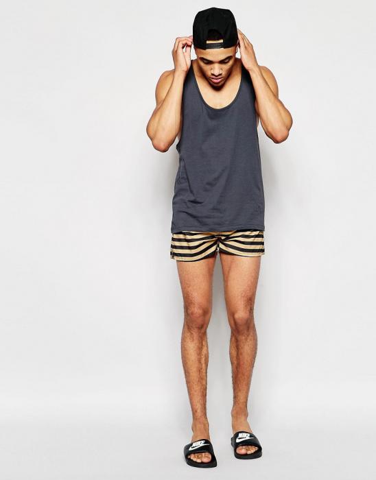 Oiler&BoilerChampionチャンピオンShortieSwimShortsショーツ