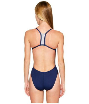 スピードメーター ソリッド シン ストラップ 紺 ネイビー SPEEDO + レディース 女性用 レディースファッション 水着 【 SOLID NAVY SPEEDO ENDURANCE THIN STRAP NATICAL 】