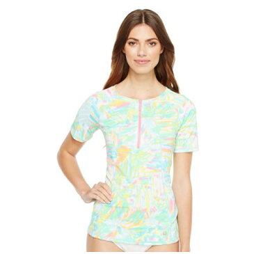 リリー マルチ シー ソルト サン 50+ レディース 女性用 レディースファッション 【 LILLY PULITZER UPF KALANI SUNGUARD MULTI SEA SALT AND SUN 】