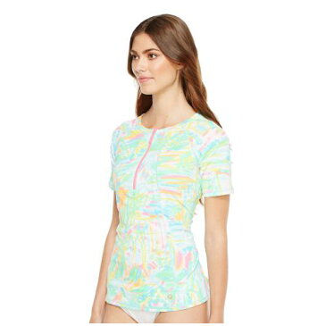 リリー マルチ シー ソルト サン 50+ レディース 女性用 レディースファッション 【 LILLY PULITZER UPF KALANI SUNGUARD MULTI SEA SALT AND SUN 】