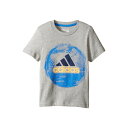 アディダスキッズ フィールド カウント Tシャツ adidas Kids Field and Court Tee (Toddler/Little Kids)
