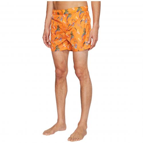 プリンテットバーヅナイロンスイムトランクスMissoniMarePrintedBirdsNylonSwimTrunks