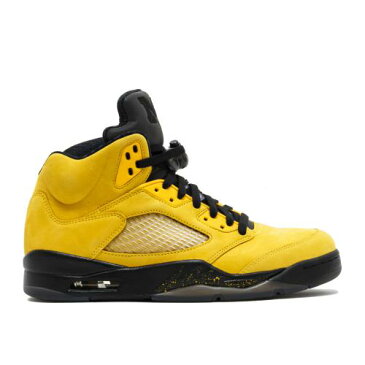 エアー ジョーダン レトロ ピーイー メンズ 男性用 靴 メンズ靴 スニーカー 【 AIR JORDAN 5 RETRO FAB FIVE PE AMARILLO BLACK 】