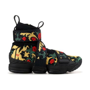 ナイキ レブロン キングス クラウン メンズ 男性用 メンズ靴 スニーカー 靴 【 NIKE LEBRON KINGS 15 LIF CROWN BLACK BLACKMULTICOLOR 】