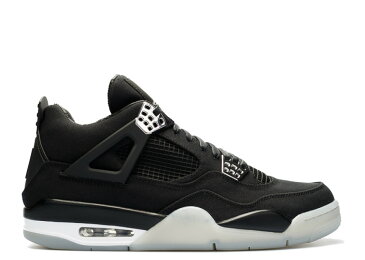 エアー ジョーダン レトロ カーハート メンズ 男性用 スニーカー メンズ靴 靴 【 AIR JORDAN 4 RETRO CARHARTT X EMINEM BLK CHROMEWHITE 】