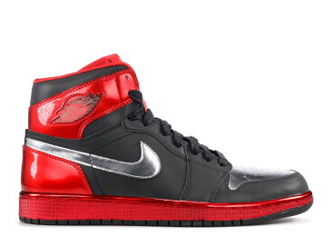 エアー ジョーダン レトロ ハイ レジェンズ サマー メンズ 男性用 メンズ靴 靴 スニーカー 【 AIR JORDAN SUMMER 1 RETRO HIGH LEGENDS OF THE BLACK UNI REDCHROME 】