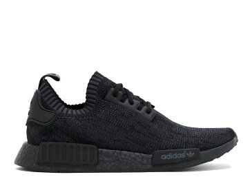 アディダス ピッチ 黒 ブラック メンズ 男性用 メンズ靴 スニーカー 靴 【 ADIDAS BLACK NMD PITCH 】