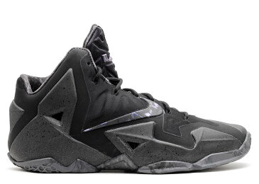 ナイキ レブロン ブラックアウト メンズ 男性用 靴 スニーカー メンズ靴 【 NIKE LEBRON 11 BLACKOUT BLACK MULTICOLORANTHRACITE 】