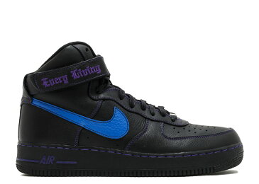 ナイキ エアー フォース ハイ 紫 パープル メンズ 男性用 靴 スニーカー メンズ靴 【 NIKE AIR PURPLE FORCE 1 HIGH VLONE BLACK PRIZE BLUE COURT 】