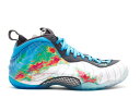 【あす楽】ナイキ エアー フォームポジット ライム メンズ 男性用 靴 スニーカー メンズ靴 【 NIKE AIR FOAMPOSITE ONE PRM WEATHERMAN WHTE CURRENT BLUEFLASH LIME 】