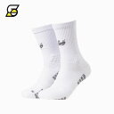 スランブル バスケットボール タオル地 ソックス 靴下 メンズ【Slamble Basketball Hi Top Elite socks 】