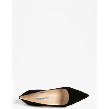 ポンプ 黒 ブラック 'BB' シューズ パンプス レディース靴 靴 【 PUMP BLACK MANOLO BLAHNIK 】