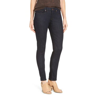 フィッシャー ストレッチ スキニー パンツ 藍色 インディゴ ボトムス レディースファッション 【 EILEEN FISHER STRETCH SKINNY JEANS INDIGO 】