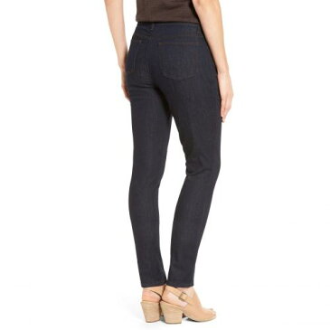 フィッシャー ストレッチ スキニー パンツ 藍色 インディゴ ボトムス レディースファッション 【 EILEEN FISHER STRETCH SKINNY JEANS INDIGO 】