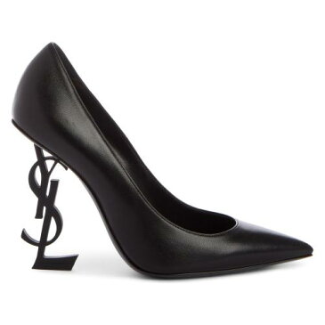 セイント オピウム ポンプ 黒 ブラック パテント シューズ 靴 レディース靴 パンプス 【 PUMP BLACK SAINT LAURENT OPIUM YSL PATENT 】