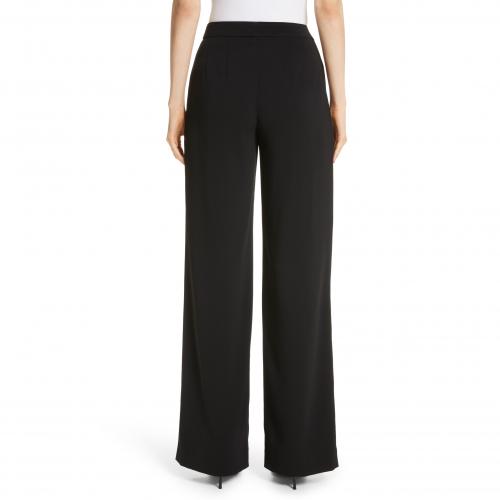 セント ジョン コレクション クラシック ストレッチ パンツ キャビア ST. ボトムス レディースファッション 【 JOHN COLLECTION CLASSIC STRETCH CADY PANTS CAVIAR 】