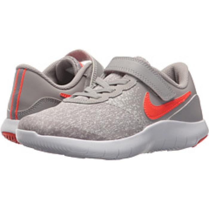 ナイキ コンタクト GRAY灰色 グレイ 子供用 リトルキッズ スニーカー 靴 【 NIKE GREY KIDS FLEX CONTACT ATMOSPHERE TOTAL CRIMSON VAST 】