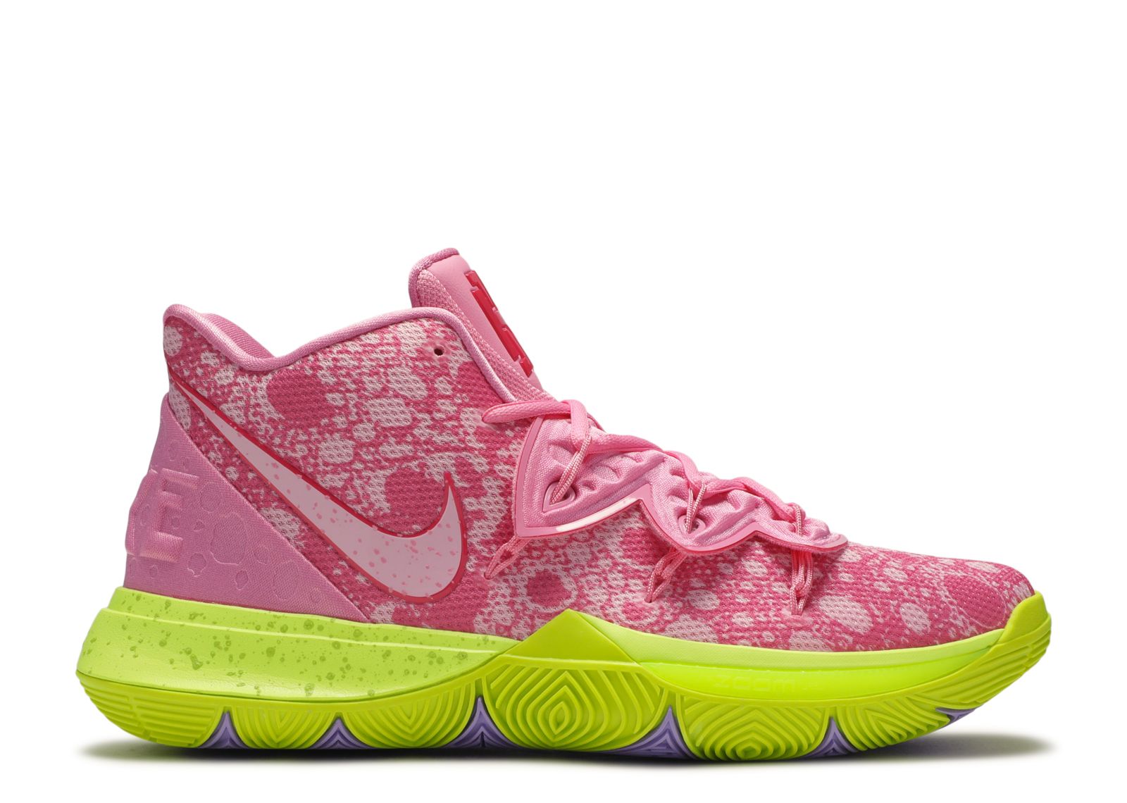 NIKE ナイキ kyrie5 カイリー 5 スポンジボブ 25.5 楽天市場】nike スポンジボブ kyrie5の通販