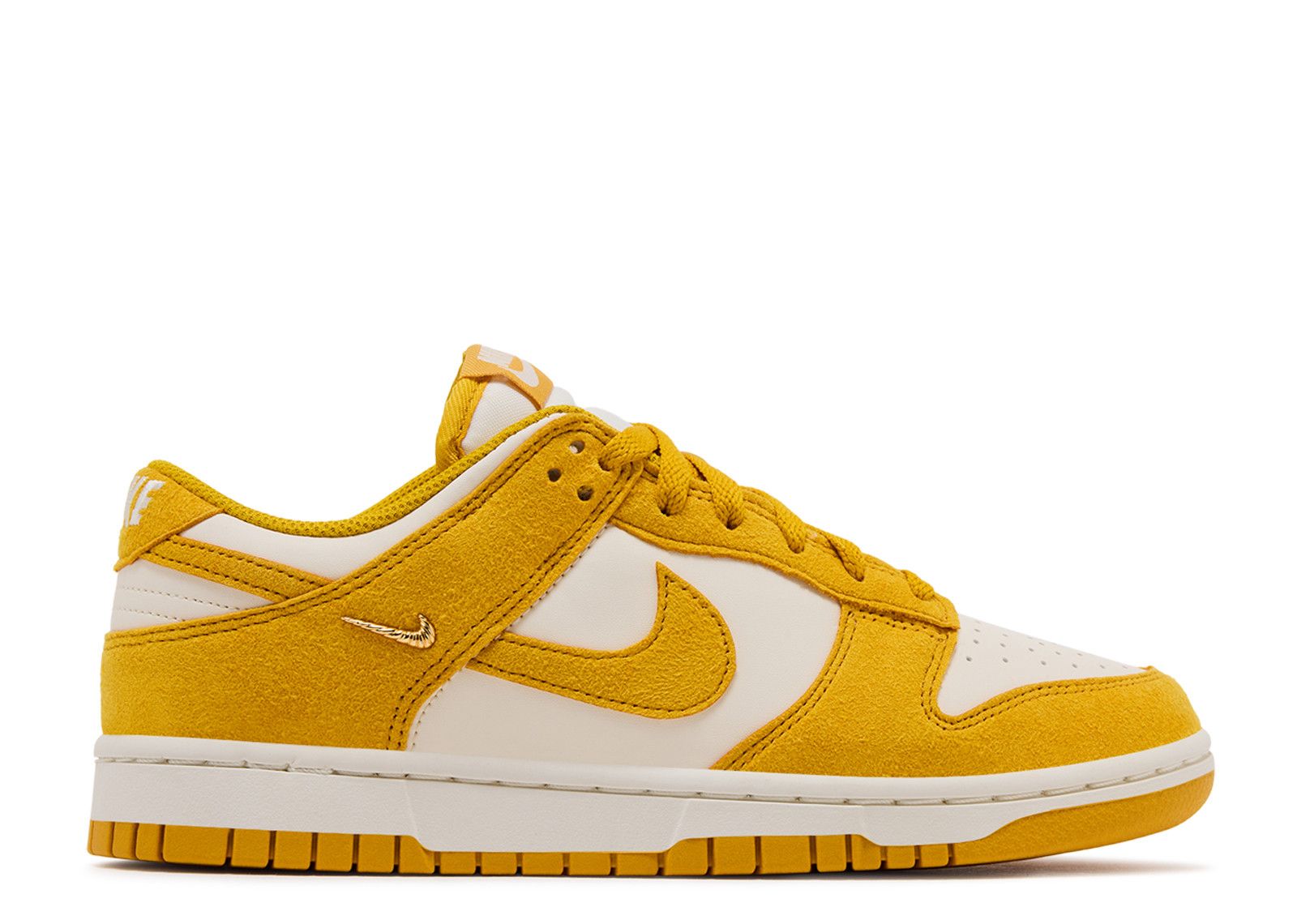ナイキ Nike 【 Wmns Dunk Low 'Dark Sulfur Mini Swoosh' 】 ダンクロー Yellow 黄色 イエロー