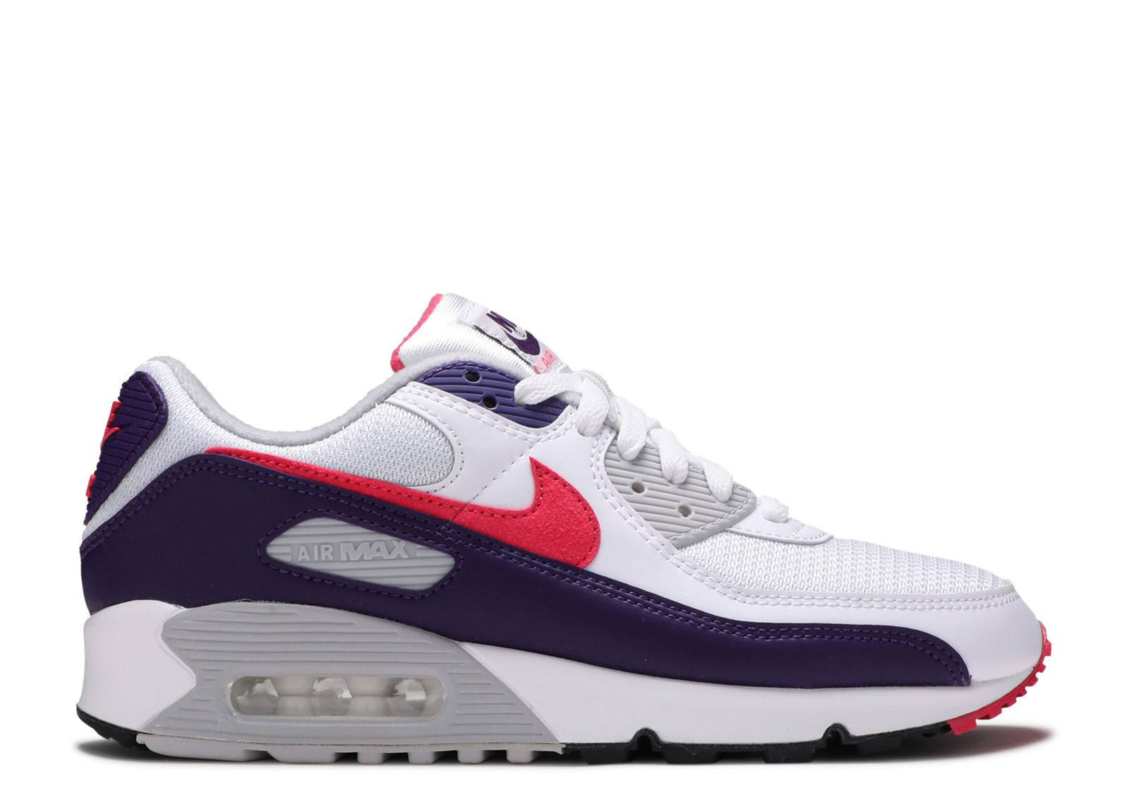 ナイキ Nike 【 Air Max 90 Retro レディース スニーカー Eggplant 】 エアマックス レトロ Purple 紫色 パープル