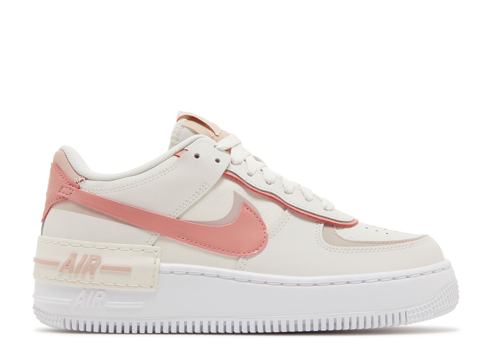 ナイキ Nike 【 Wmns Air Force 1 Shadow 'Phantom Pink Oxford' 】 エアフォース シャドー・シャドウ pink ピンク White 白色 ホワイト