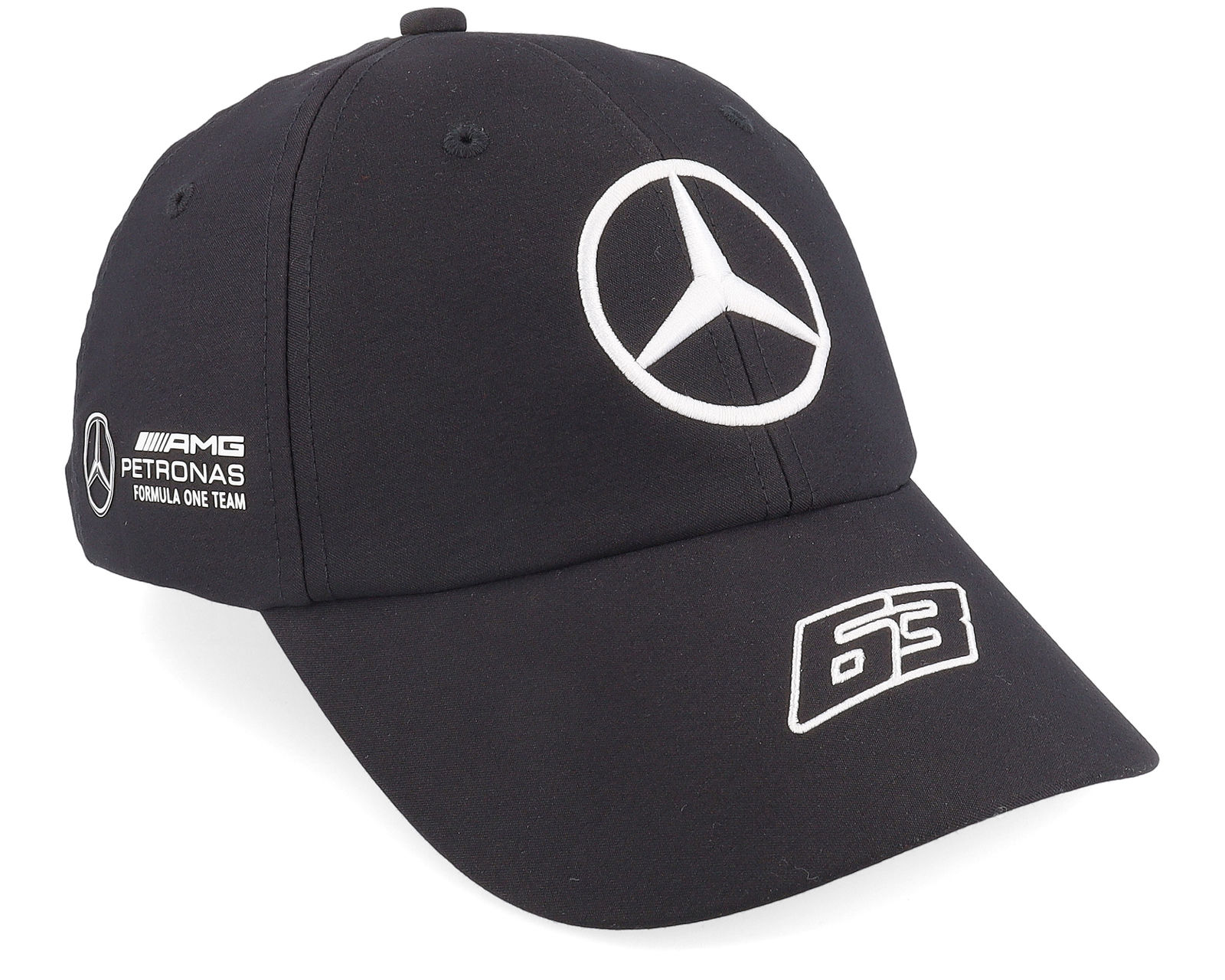 Formula One 【 Mercedes AMG F1 23 Russel Adjustable 】 メルセデス Black 黒色 ブラック