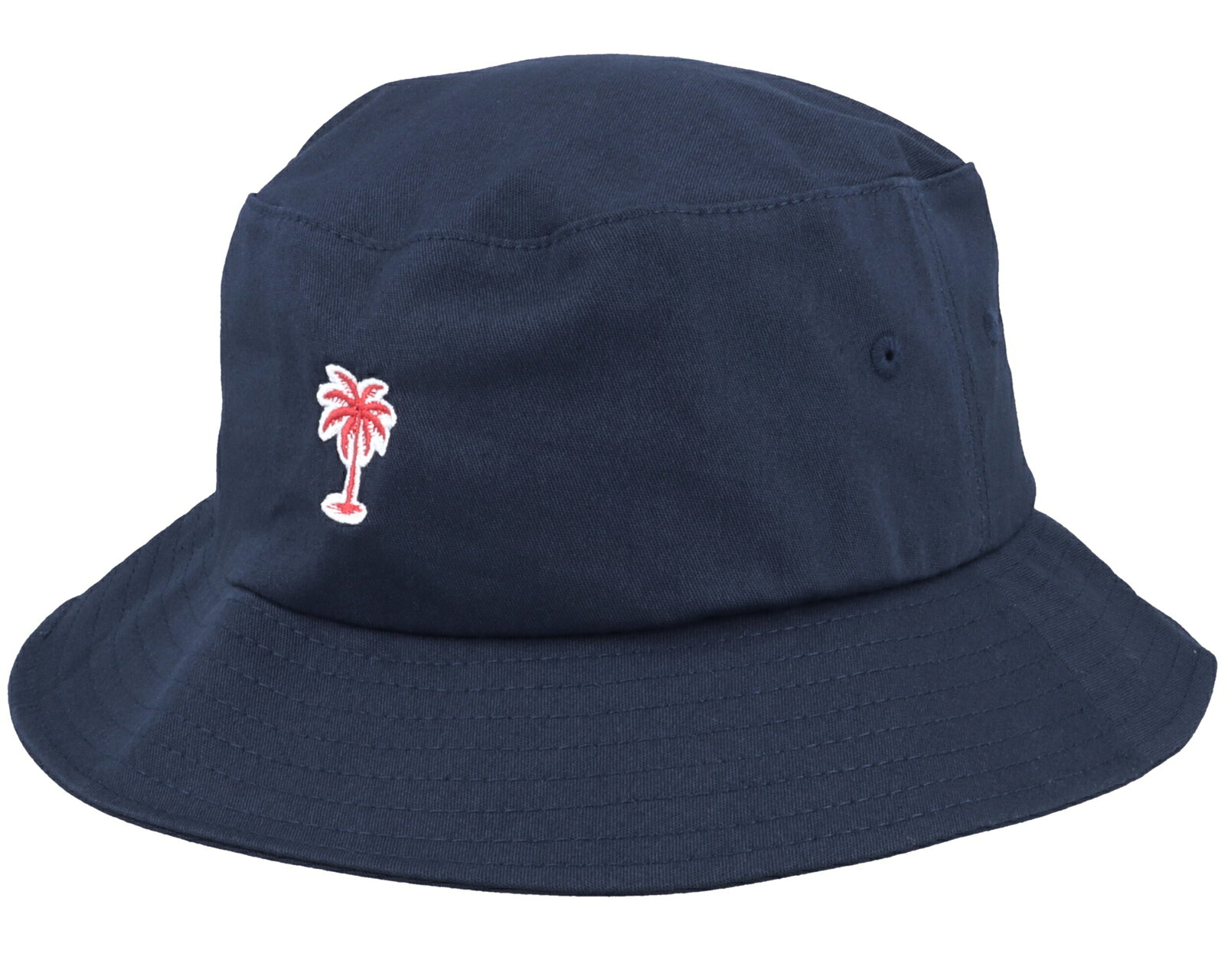 アイコニック Iconic 【 Summer Palm Logo Navy Bucket 】 Summer サマー ロゴ 紺色 ネイビー Blue 青色 ブルー