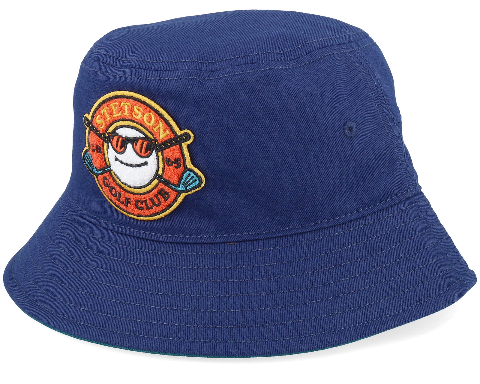 ステットソン Stetson 【 Golf Club Bucket 】 golf ゴルフ クラブ Blue 青色 ブルー