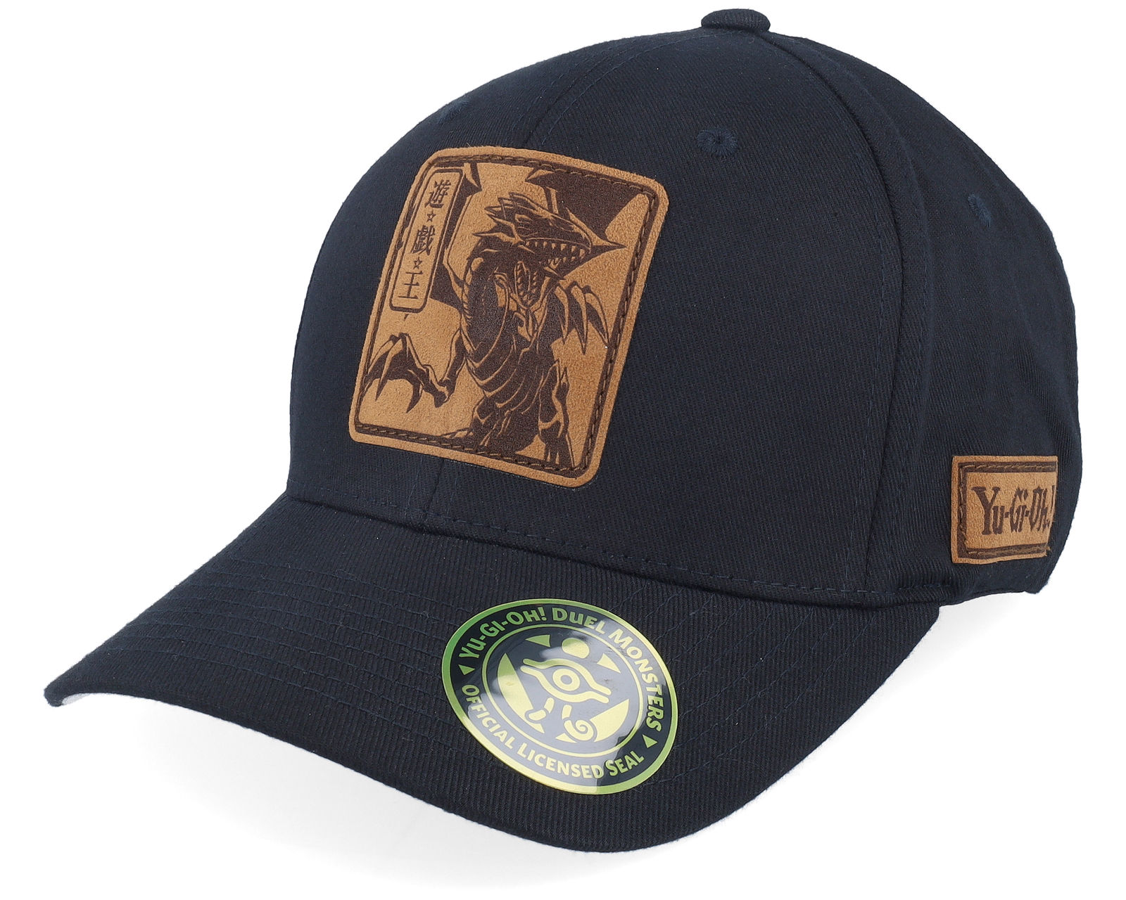 Yu-Gi-Oh! 【 Blue-eyes White Dragon Engraved Stretch Fit - Yu-Gi-Oh 】 青色 ブルー 白色 ホワイト ドラゴン Black 黒色 ブラック