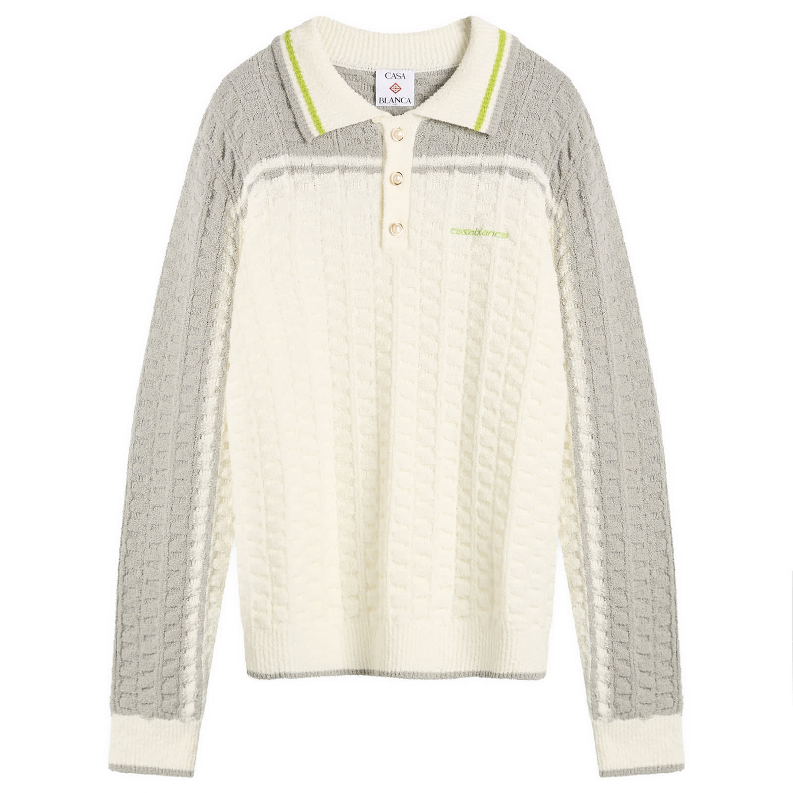 ブランド名Casablanca性別Men(メンズ)商品名Casablanca Tennis Boucle Long Sleeve Polo ShirtカラーWhite当店がセレクトしたアイテムです。サイズ・カラーなど詳細は下記の商品情報をご確認のうえ、ご検討くださいませ。・ブランド: Casablanca・種別: Polo・性別: Men・サイズ: UK S/UK M/UK XXL/L/UK L/UK XL・カラー: White仕入れ先と在庫を連動しているため、ご注文のタイミングによっては欠品となる場合がございます。あらかじめご了承ください。ご不明点はお気軽にお問い合わせください。