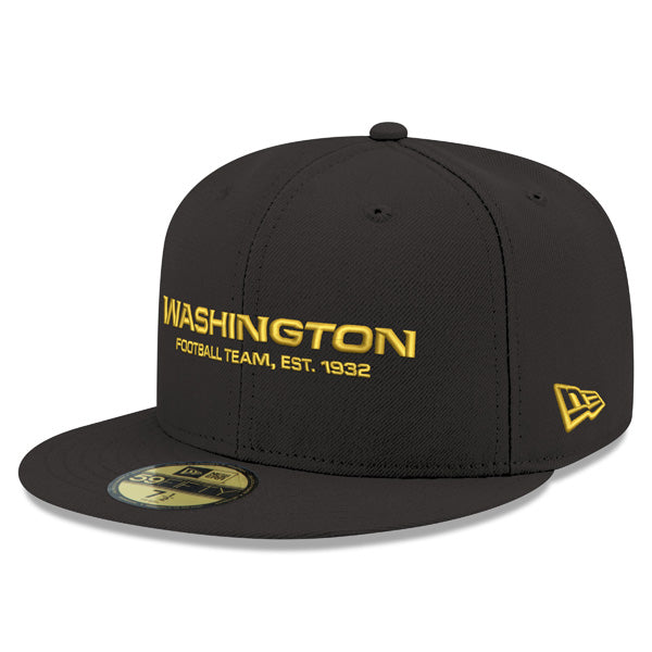 ブランド名New Era性別Unisex(ユニセックス)商品名59Fifty ユニセックス コマンダーズ NFL 2ndロゴ Fitted Hat ブラック/イエロー New EraカラーBlack/Yellow【Washington Football Team New Era Secondary Logo 59Fifty Fitted Hat - Black/Yellow】 この度は、数ある商品の中から当ストアをご覧いただき、誠にありがとうございます。 アメリカンフットボールの最高峰リーグ、NFLに所属する名門「Washington Football Team」の公式ライセンスキャップ、New Era（ニューエラ）製「Secondary Logo 59Fifty Fitted Hat」をご紹介いたします。洗練されたブラックとエネルギッシュなイエローのカラーリングが特徴で、チームのセカンダリーロゴがアクセントとなり、ファンの皆様のスタイルを格上げする逸品です。高品質な素材とNew Eraが誇るクラフトマンシップが融合したこの59Fifty Fitted Hatは、単なる応援グッズにとどまらず、ファッションアイテムとしてもその存在感を放ちます。 ■ 商品説明・スペック 本商品は、ヘッドウェアブランドの世界的リーダーであるNew Eraが手掛ける、不朽の名作「59Fifty Fitted Hat」です。Washington Football Teamの力強い検索キーワード: New Era ニューエラ※画像はイメージです