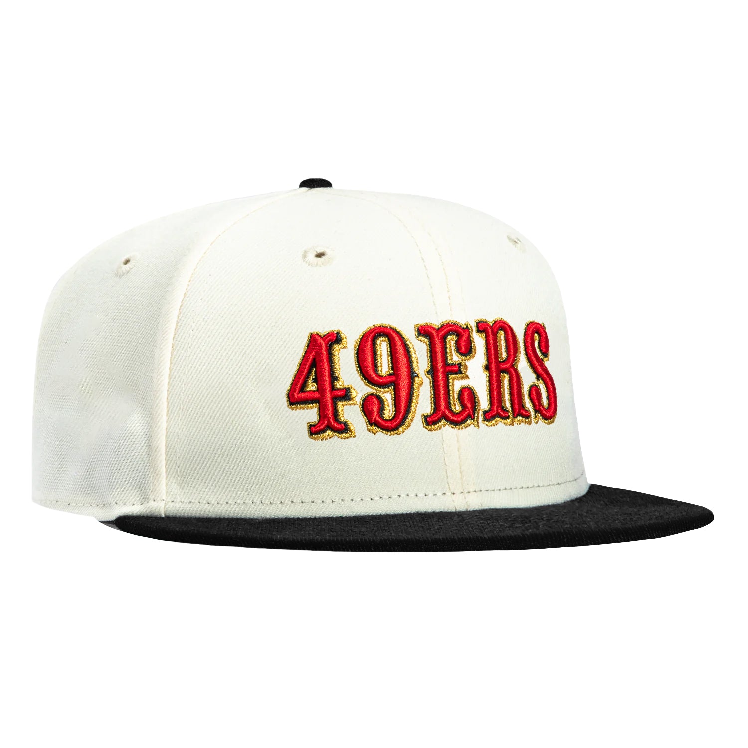 ブランド名New Era性別Unisex(ユニセックス)商品名New Era 59Fifty San Francisco 49ers Rivalry Word Hat - White, BlackカラーWhite/Black