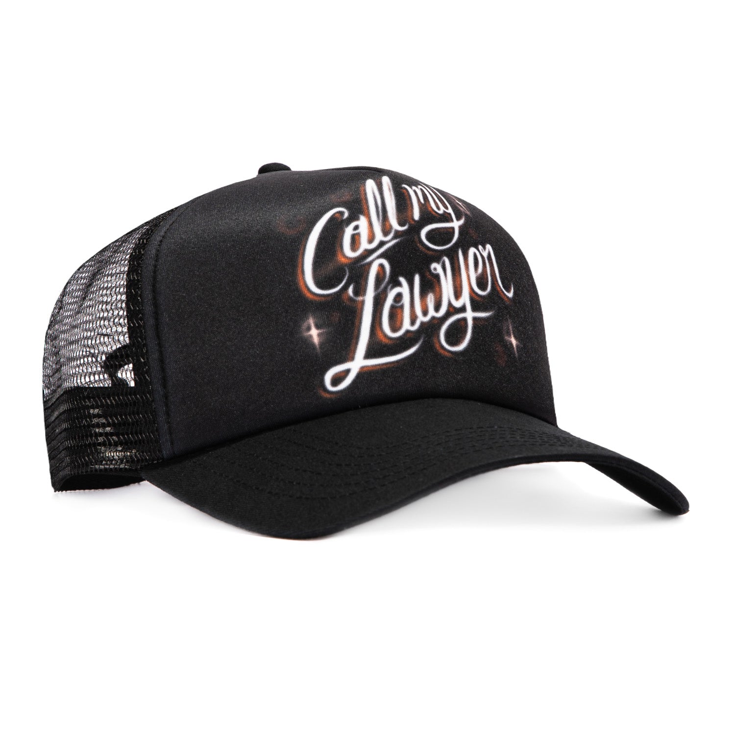ブランド名Market Studios性別Unisex(ユニセックス)商品名Market Studios Call My Lawyer Trucker Snapback Hat - BlackカラーBlack