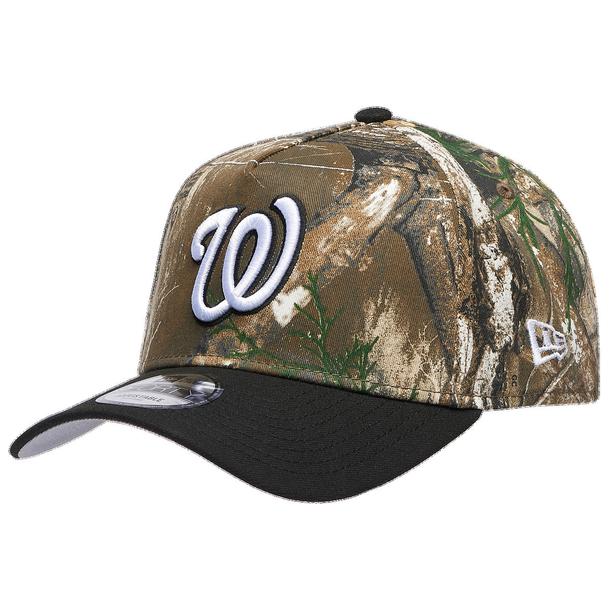 ニューエラ New Era 【 Cardinals 940 A-Frame RealTree Cap - Adult 】 カーディナルス キャップ 帽子 Camo/Black カモ柄 黒色 ブラック