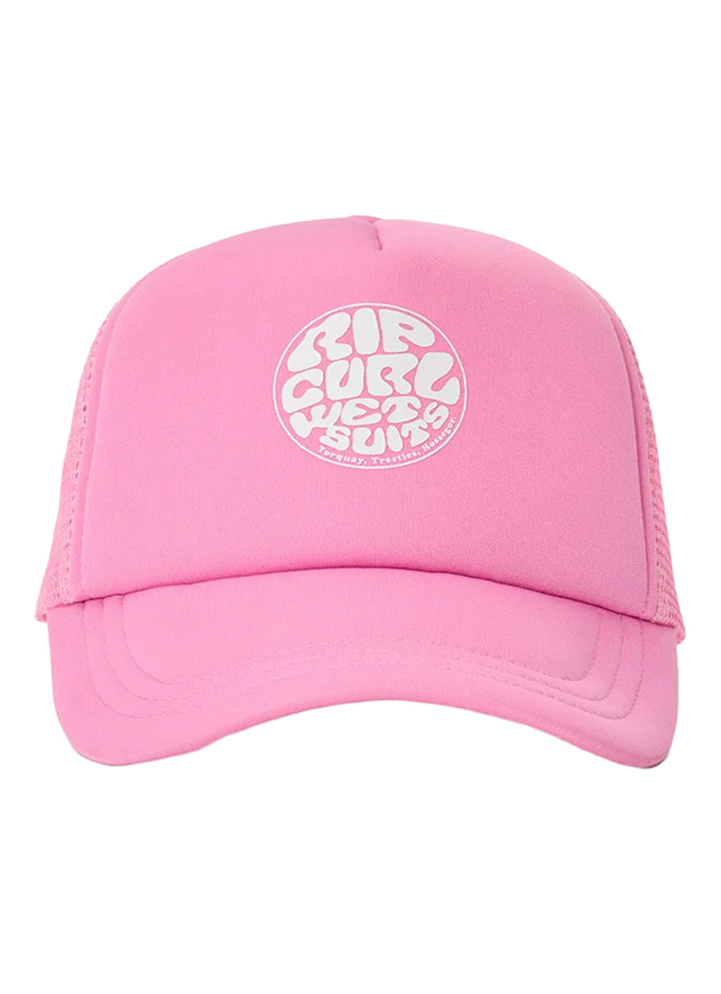 リップカール Rip Curl 【 Mixed Revival キッズ トラッカーハット メッシュキャップ おしゃれ 夏 】 Midnight Navy/Hot Pink/Pink/White/Teal 紺色 ネイビー pink ピンク 白色 ホワイト