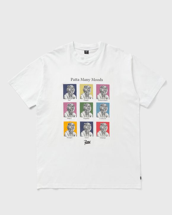 ブランド名PATTA性別Men(メンズ)商品名PATTA Many Moods TeeカラーWhite/Black当店がセレクトしたアイテムです。サイズ・カラーなど詳細は下記の商品情報をご確認のうえ、ご検討くださいませ。・ブランド: PATTA・種別: T-Shirt・性別: Men・サイズ: M/S・カラー: White/Black仕入れ先と在庫を連動しているため、ご注文のタイミングによっては欠品となる場合がございます。あらかじめご了承ください。ご不明点はお気軽にお問い合わせください。